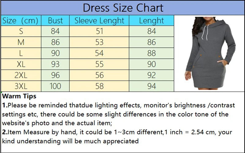 Comfortable Midi Dresses Winter Hoodies