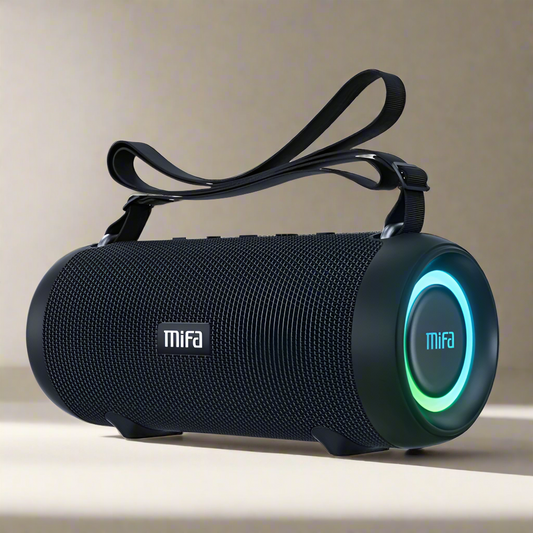 mifa A90 Bluetooth Speaker 60W Output Power Bluetooth Speaker with Class D Amplifier Excellent Bass Performace camping speaker