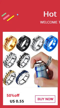 Stainless Steel Inlay Red Carbon Fibre Rings For Men Tungsten Black Wedding Viking Dragon Rings Accessories Anillo Hombre