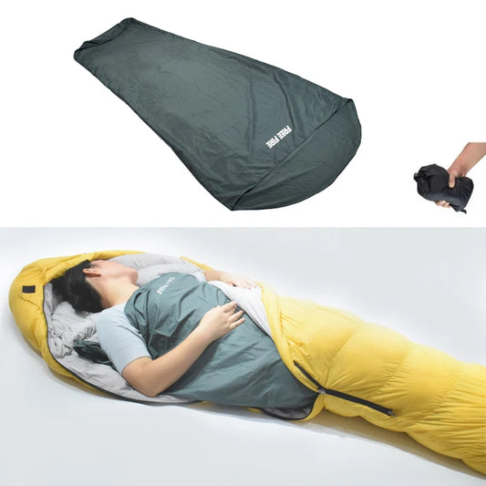 Camping Sleeping Bag Liner Liner Sleeping Bag Silk Liner Bag Lightweight Sleeping Bag Mummy Rectangular