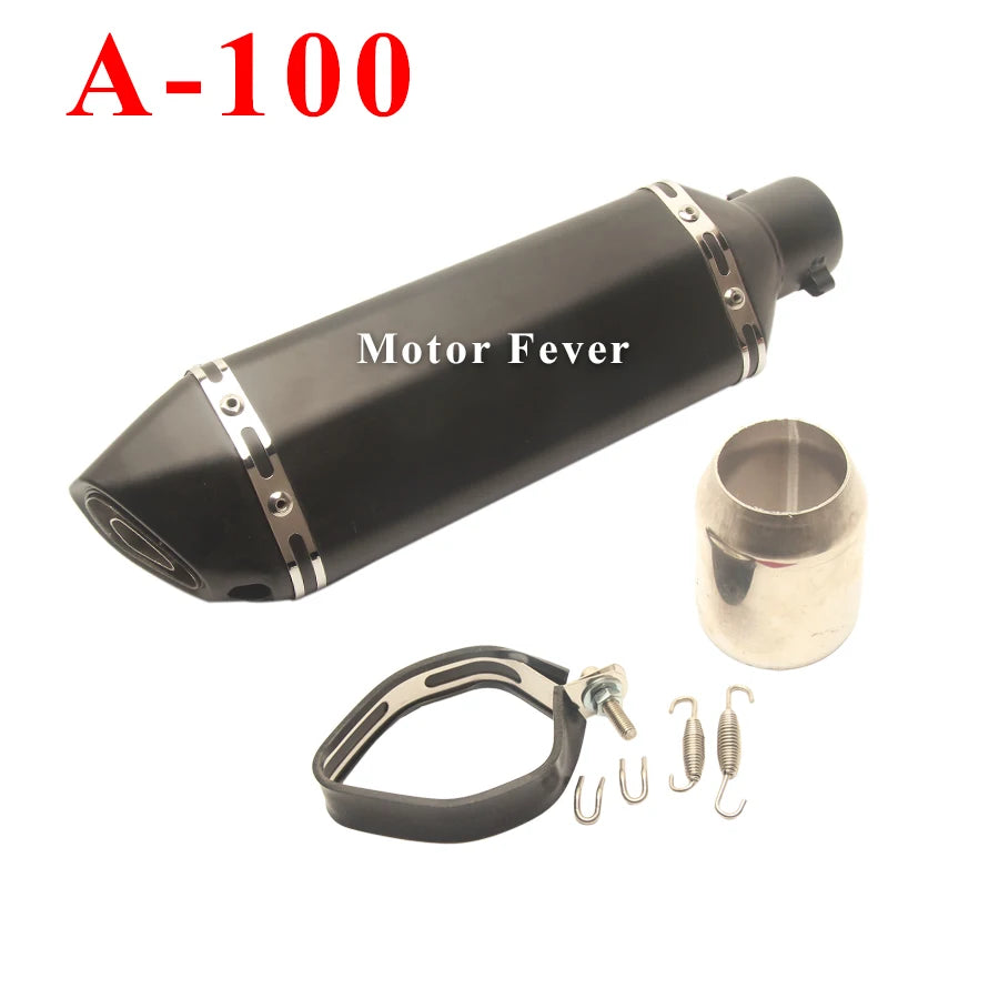 Motorcycle Exhaust Pipe DB killer Escape Muffler for Z250 Z750 Z800 Z900 R1 R3 R6 CBR500 CBR300 CB400 ER6N ZX10R Z1000 Akrapovic