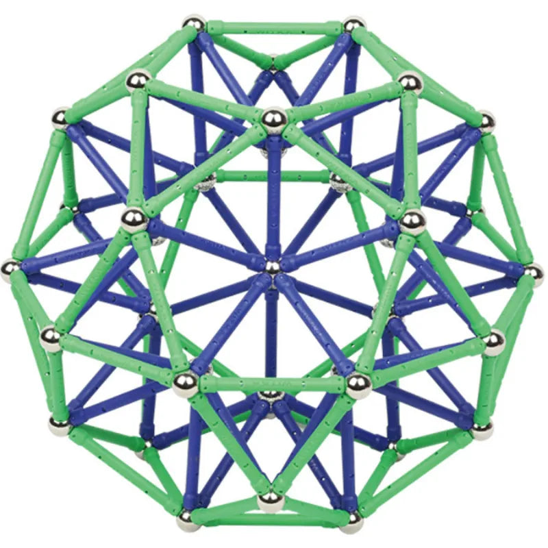 LFAYER 3D Uzun Mıknatıs Çubukları Manyetik Yapı Taşları Mıknatıs Çubukları İnşaat DIY Çocuklar İçin Manyetik Oyuncaklar