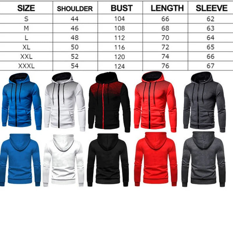 2023 Hot Sale Mens Zipper Jackets High Quality Daily Casual Sports Hoodies Male Motorcycle Outerwear Fashion Streetwear