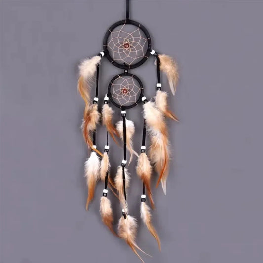 Vintage Home Decoration Retro Feather Dream Catcher Feathers Wall Hanging Dream Catchers Weaving Decor Gifts for Car Room Decor