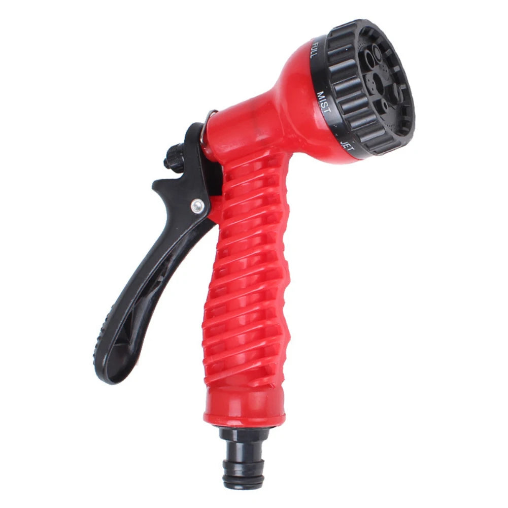 High-Pressure Water Spray Gun 8 Modes Spray Lawn Multi-Function Car Wash Hose Sprinkle Nozzle Garden Watering Sprinkler Tool