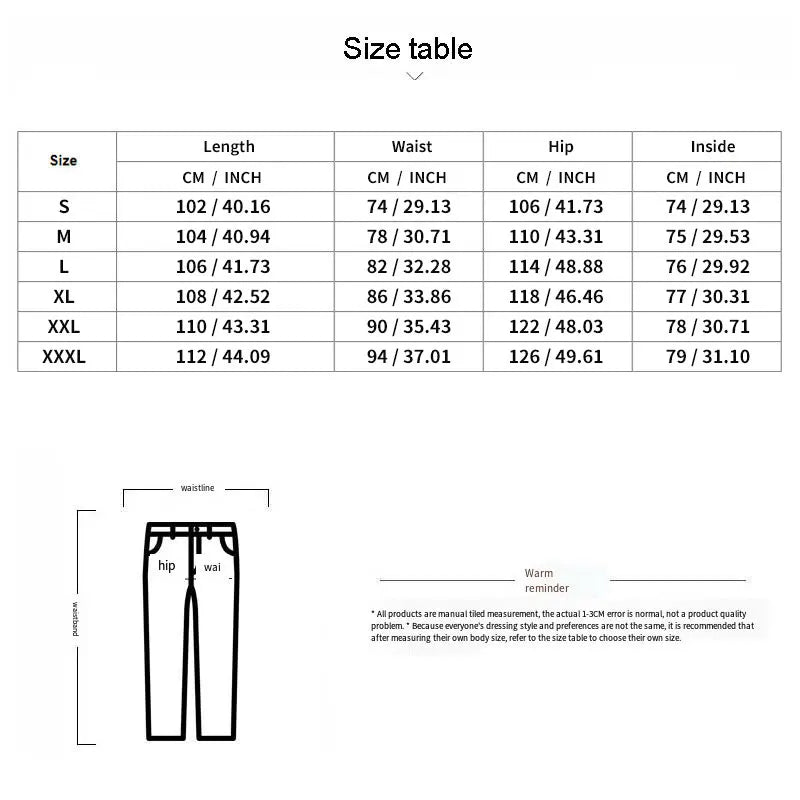 Men's sweatpants Spring Autumn Leisure Sports Men's Pants European Size Fit Solid Color Printed Sweatpants Running Training Pant