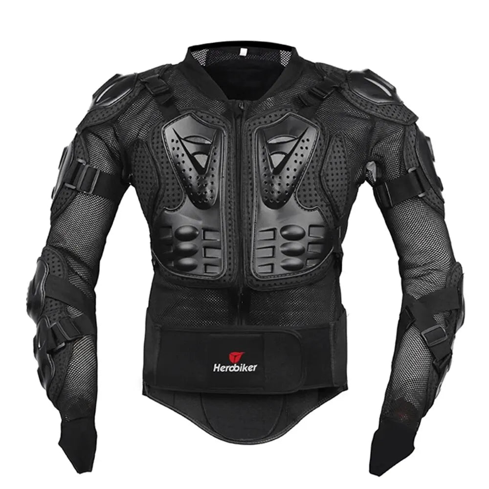 Motocross Jacket Men Body Armor Motorcycle Armor Wear-Resistant Anti-Drop Bicycle Racing Jacket Riding Motorbike Moto Protection