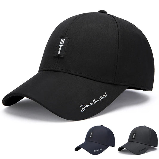 Baseball Cap Mens Fathers Truck Drivers Cap Sports Four Seasons Leisure Sunshade Mens Baseball Cap