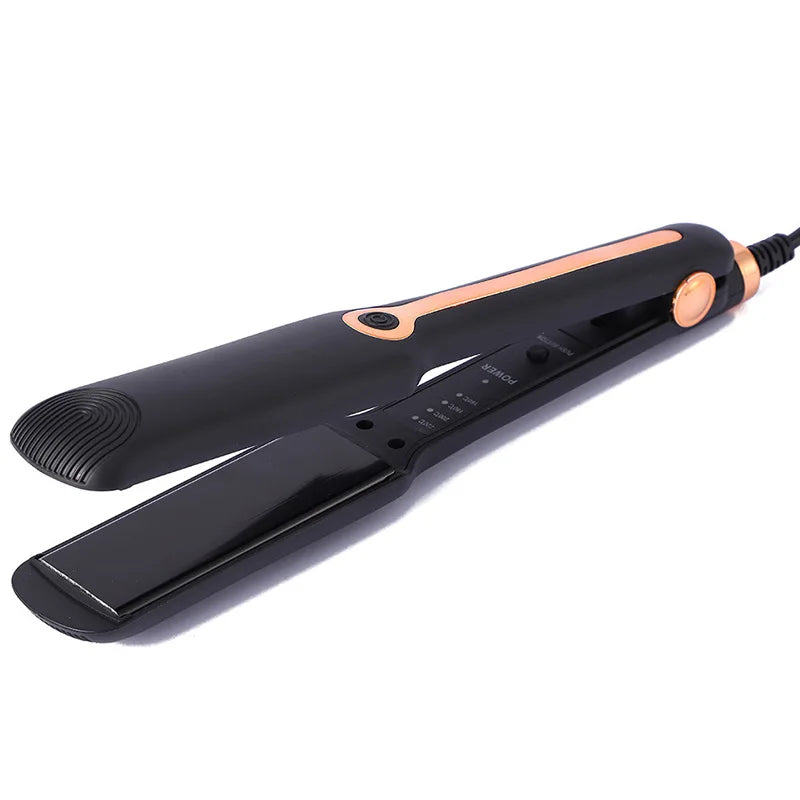 Professional Flat Iorn Straightener And Curler ceramic High Heat  flat irons home Salon hair styler tools