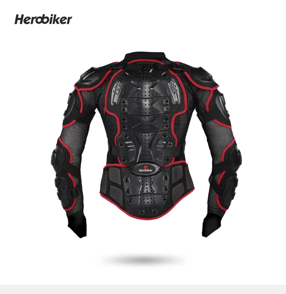 Motocross Jacket Men Body Armor Motorcycle Armor Wear-Resistant Anti-Drop Bicycle Racing Jacket Riding Motorbike Moto Protection