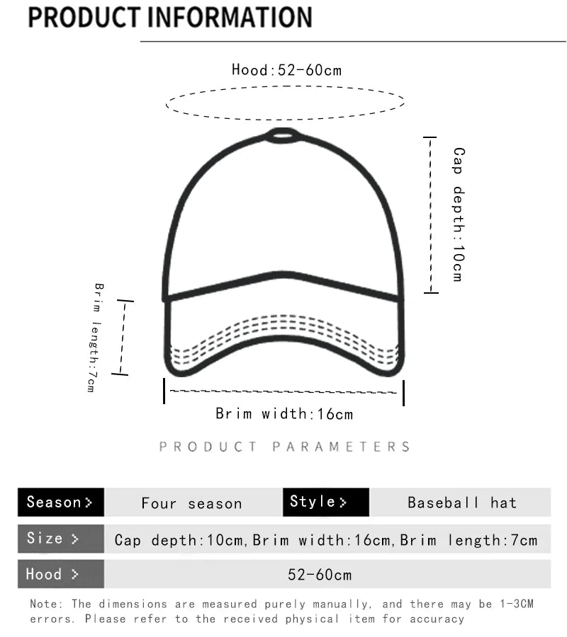 New Men Women Japanese Retro Contrasting Colors Baseball Hats Breathable Sunshade Embroidery Snapback Caps Versatile Fashion