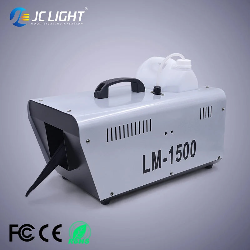 JC Light 1500W Snow Machine Wireless Snow Soap Foam Effect Snowflake Generator Machine Snow for Wedding Christmas Party Disco