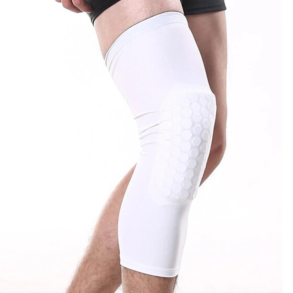 Knee Brace for Running Support Sleeve Sports Protector Bolster Honeycomb Pads Braces Men