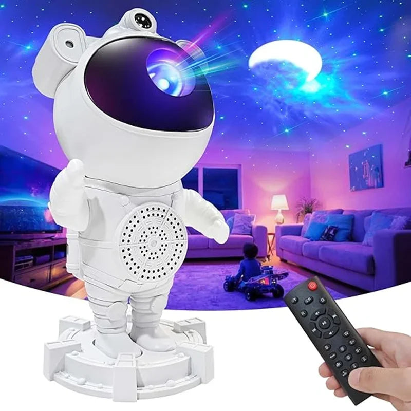 Astronaut starlight προβολέας LED υπνοδωμάτιο νυχτερινό φως aurora moon astronaut αξεσουάρ ηχείων Bluetooth