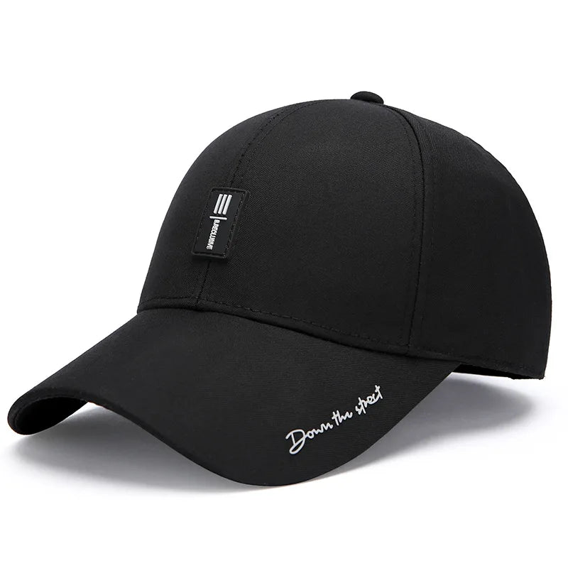 Baseball Cap Mens Fathers Truck Drivers Cap Sports Four Seasons Leisure Sunshade Mens Baseball Cap