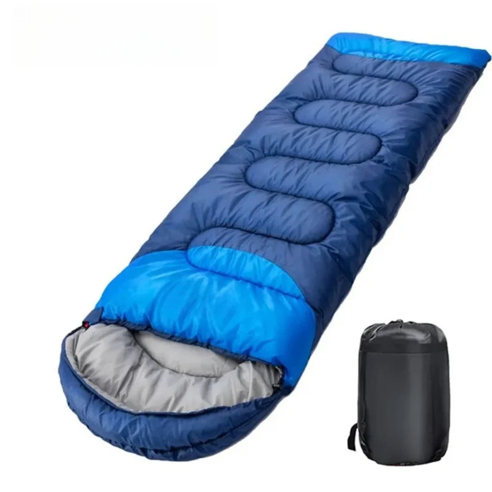 Camping Warm Sleeping Bag Ultralight Waterproof Winter Warm Envelope Backpacking Sleeping Bags for Outdoor Traveling Hiking