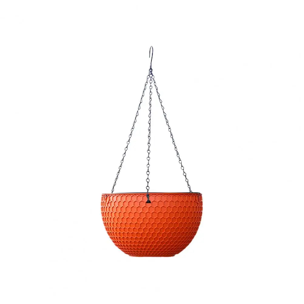 Practical Plant Hanger Portable Imitation Honeycomb Strong Load-bearing Imitation Honeycomb Hanging Flower Basket