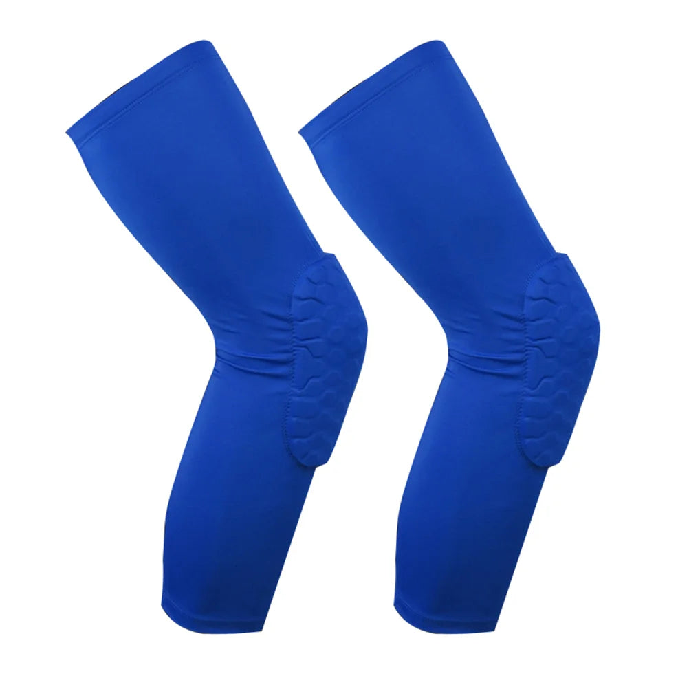 Knee Brace for Running Support Sleeve Sports Protector Bolster Honeycomb Pads Braces Men