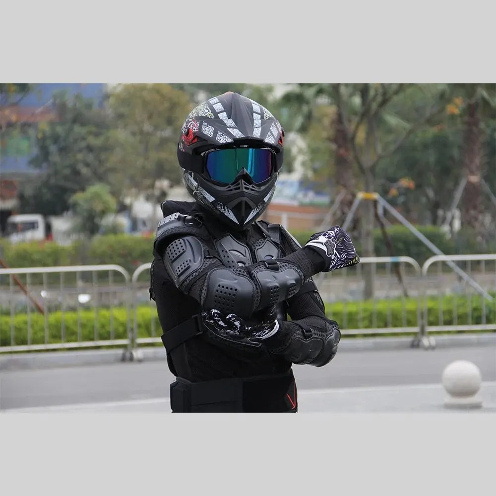 Motocross Jacket Men Body Armor Motorcycle Armor Wear-Resistant Anti-Drop Bicycle Racing Jacket Riding Motorbike Moto Protection